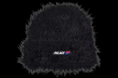 Palace Yeti Beanie Black