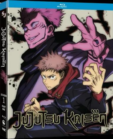 Jujutsu Kaisen Season 1 Part 1 Blu-ray