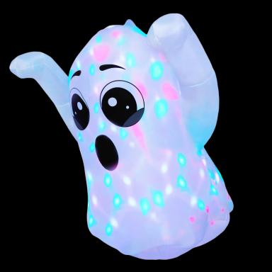 Joiedomi 5 FT Tall Halloween Inflatable Ghost