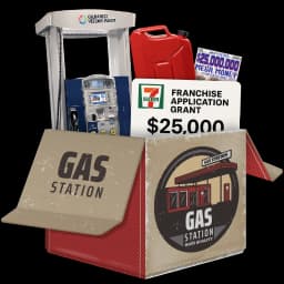 Gas Station! case