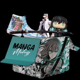 Manga Madness case