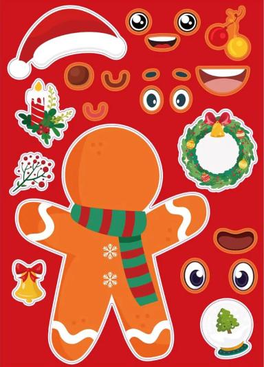 Christmas Sticker Pack