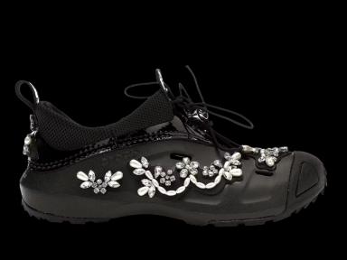 Crocs Quick Trail Simone Rocha Black US M 7