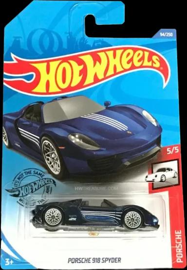 Hot Wheels 2020 Porsche 918 Spyder