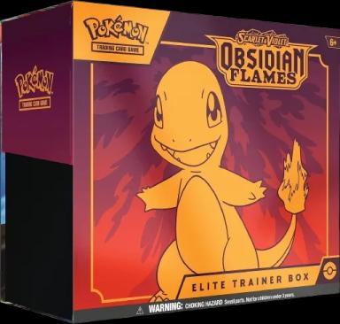 Pokemon Scarlet & Violet 3 Obsidian Flames Elite Trainer Box