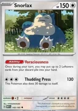 Snorlax (MEW 143)