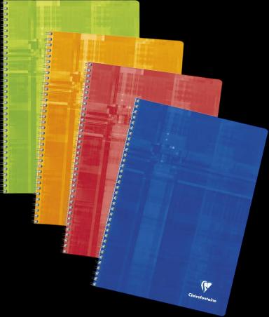 Clairefontaine Classic Wirebound Notebooks