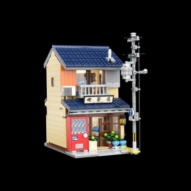 CaDA Japanese Kissaten Shop C66010W