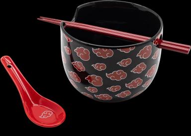 Naruto Shippuden Cloud Ramen Bowl Bundle