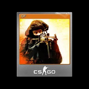 IDF (Foil) Counter-Strike 2 Trading Card