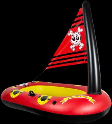 Pirate Boat Swimming Pool Float