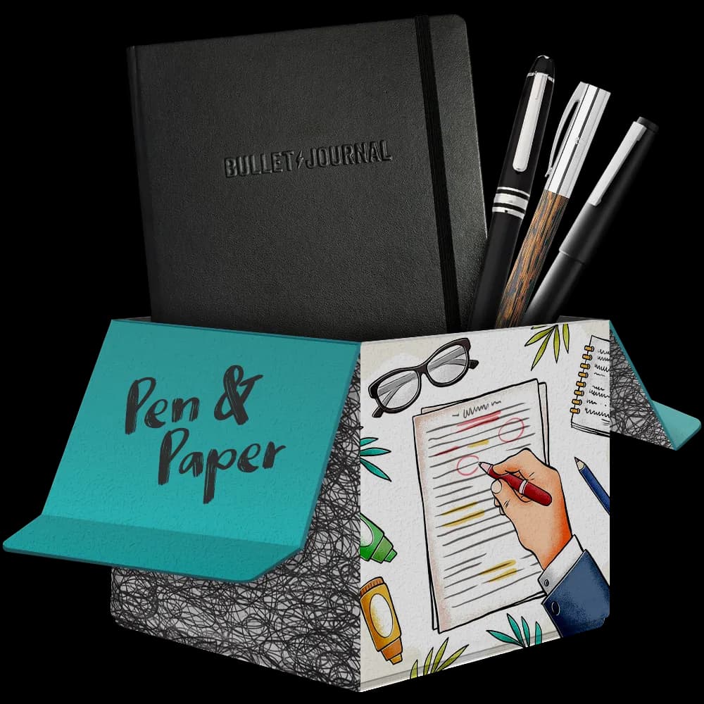pen-and-paper