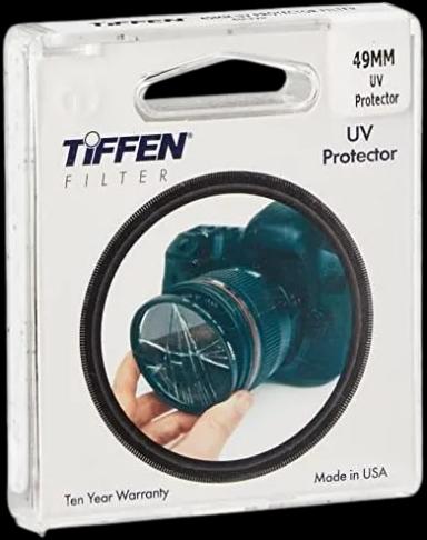 Tiffen 77mm UV Protection Filter