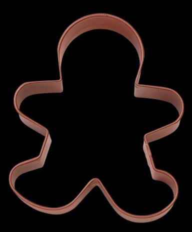 Gingerbread Man Cookie Cutter