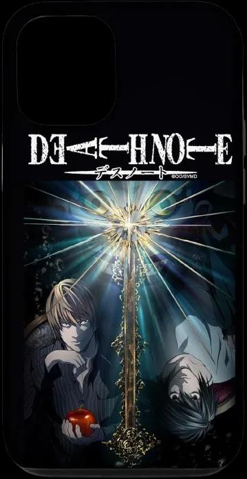 iPhone 15 Death Note Phone Case