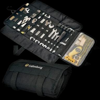 Motorcycle Tool Roll Bag