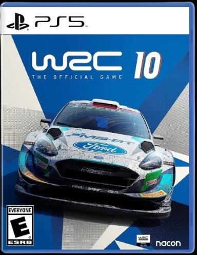 WRC 10 PlayStation 5