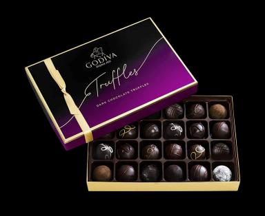 Godiva Chocolatier Dark Chocolate Truffles