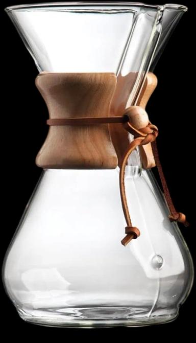 Chemex Pour-Over Glass Coffeemaker