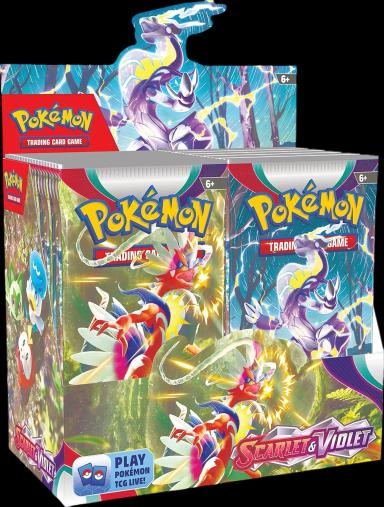 Pokémon TCG: Scarlet & Violet Booster Display Box (36 Packs)