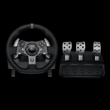 Logitech G920 Driving Force Racing Wheel and Floor Pedals