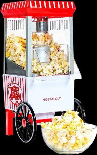 Nostalgia Popcorn Maker