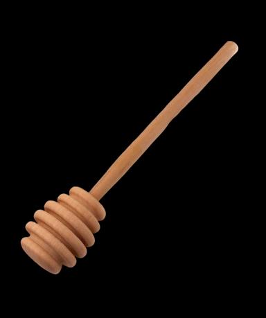 Wooden Honey Dripper