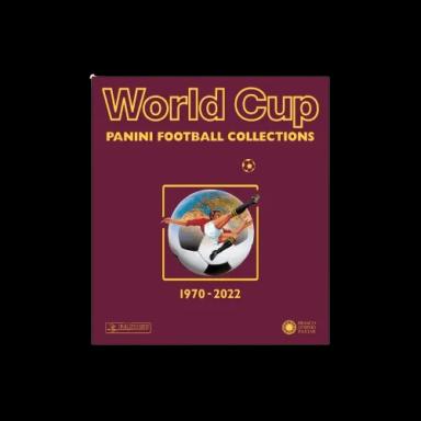 Panini World Cup 1970-2022 Book