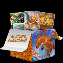 Blazing Charizard case