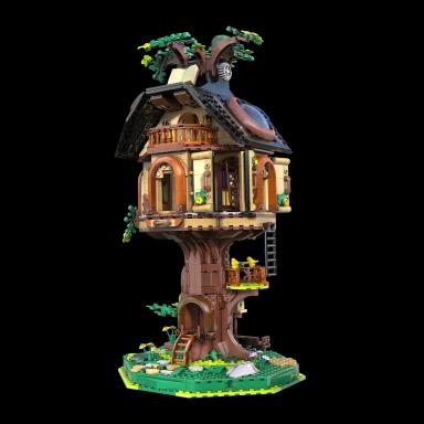 CaDA Tree House Library C66013W