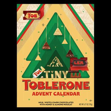 Tiny Toblerone Advent Calendar