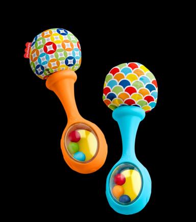 Fisher-Price Rattle 'n Rock Maracas