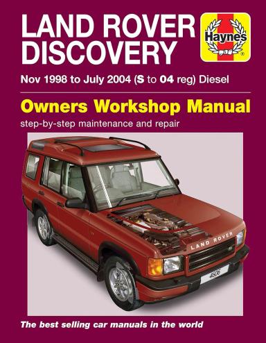 Land Rover Discovery Service and Repair Paperback 