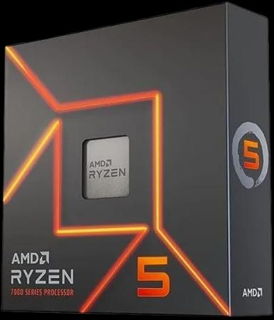 AMD Ryzen 5 7600X 6-Core, 12-Thread Unlocked Desktop Processor