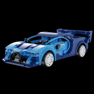 CaDA Blue Race Car C51073W