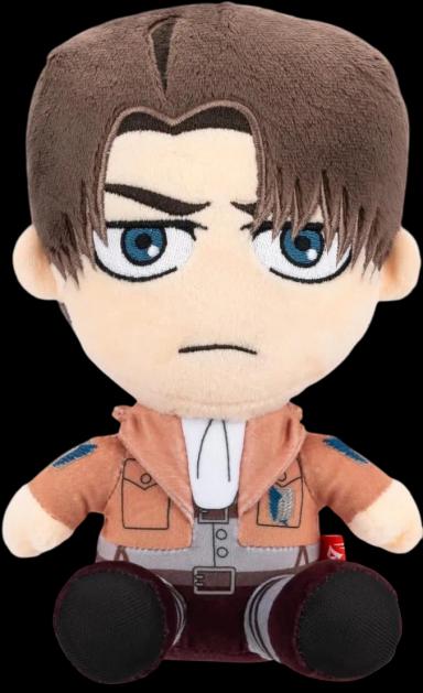 Levi 8-Inch Scale Super Soft Plush 