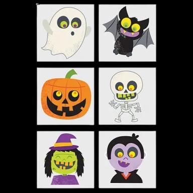 Halloween Temporary Tattoos