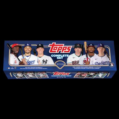 2024 Topps Baseball Factory Sealed Complete Set