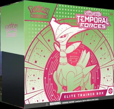 Pokémon TCG: Scarlet & Violet—Temporal Forces Elite Trainer Box