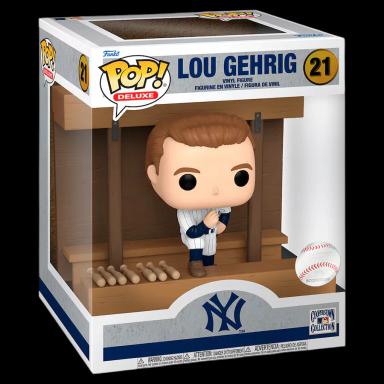 New York Yankees Lou Gehrig Funko Pop! Deluxe #21 Vinyl Figure