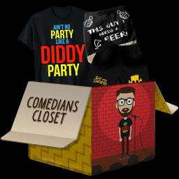 Comedians Closet case