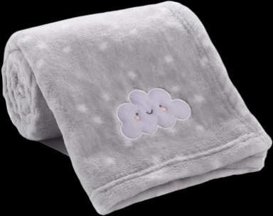 CREVENT 30''X40'' Cute Cozy Fluffy Warm Baby Blanket