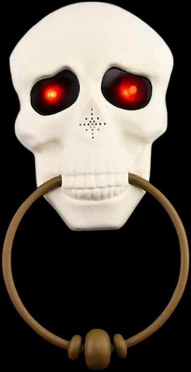 Halloween Skull Doorbell