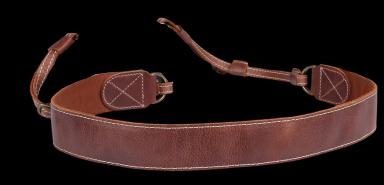 MegaGear MG1515 Sierra Series Genuine Leather Camera Shoulder or Neck Strap