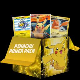 Pikachu Power Pack case