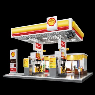 CaDA Shell Retail Station C66026W