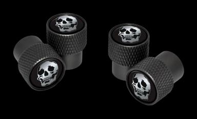 Skull Valve Stem Caps