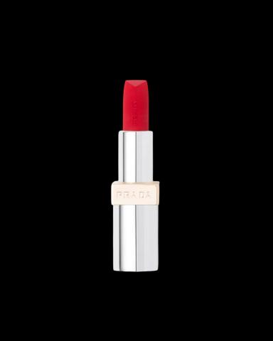 Prada Monochrome Hyper Matte Lipstick Rubino