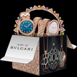 Aura of Bvlgari case