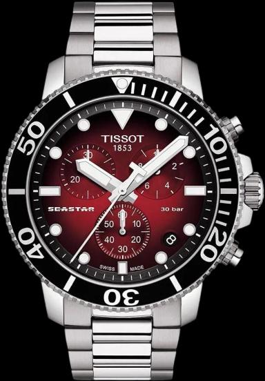 Tissot SEASTAR GTS QTZ CHR SS RD IND